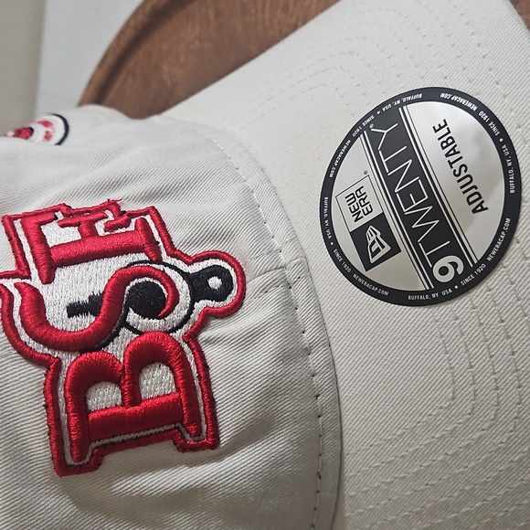 BSF Black Saprano Family White Adjustable New Era Hat! - Picture 2 of 6